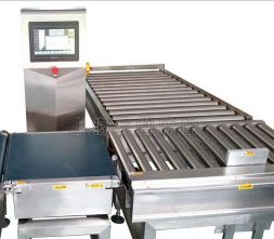 與流水線對接的電子秤 與流水線對接的電子秤